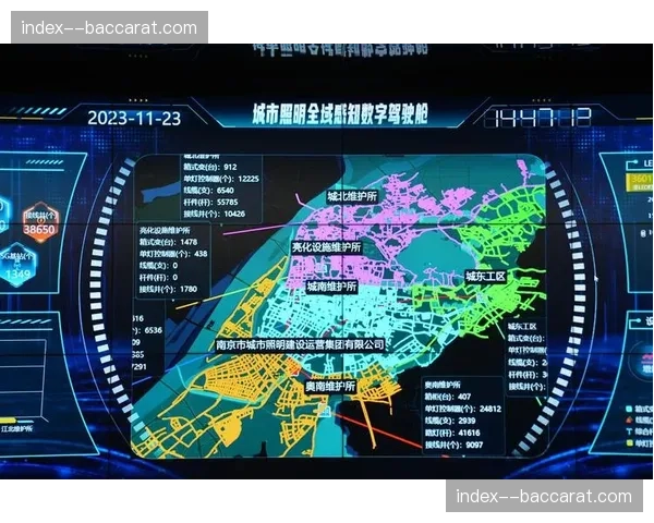 物联设备全域感知 场馆能源管理调度走向精细化