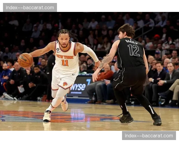 布伦森尼克斯控卫组织能力突出 球队战绩稳居东部第三 布伦森尼克斯控卫组织能力突出 球队战绩稳居东部第三